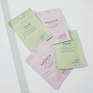🆕 Karuna Tone and Drench 4 Pack Sheet Masks